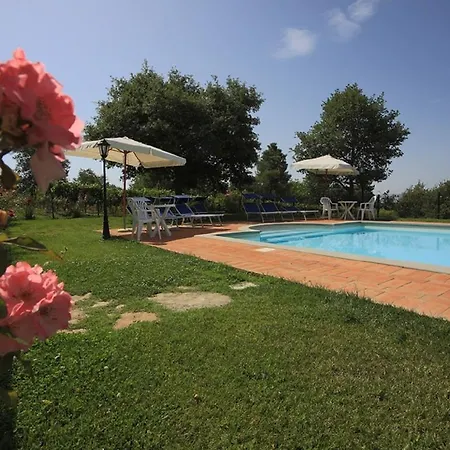 Tenuta Angelici Winery Casa Contea With Pool And Panoramic Pool Cortona Willa