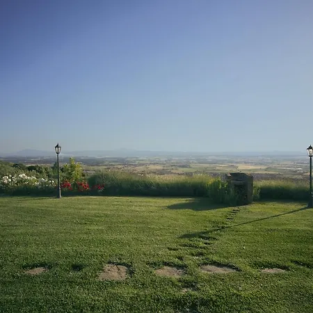 Tenuta Angelici Winery Casa Contea With Pool And Panoramic Pool Cortona
