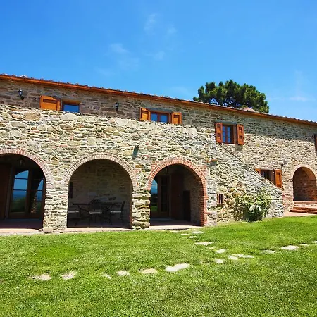 Tenuta Angelici Winery Casa Contea With Pool And Panoramic Pool Cortona