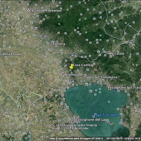 Willa Tenuta Angelici Winery Casa Contea With Pool And Panoramic Pool Cortona