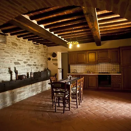 Willa Tenuta Angelici Winery Casa Contea With Pool And Panoramic Pool Cortona *