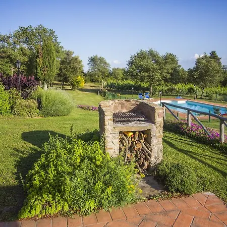 Tenuta Angelici Winery Casa Contea With Pool And Panoramic Pool Cortona Villa Terontola
